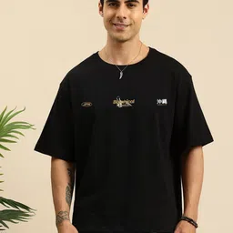 Mast & Harbour Men Printed Pockets T-shirt-picture-46