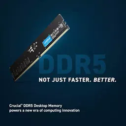 Crucial 16 GB DDR 5 4800 MHz Desktop Ram image 2