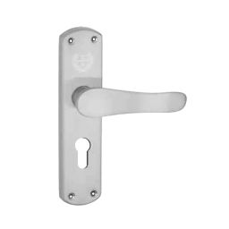 Harrison Dzire DH-148 70 mm White Metal and Mild Steel Matt Finish Mortise Lock and Handle Complete Pack-image-96