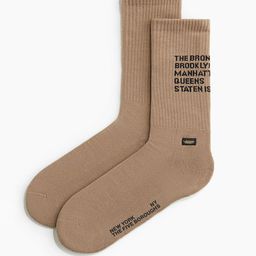 H&M Motif-Detail Socks-11