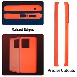 SPRIG Shock Proof Silicone Motorola Edge 40 Back Case image 4