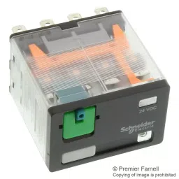 SCHNEIDER ELECTRIC/LEGACY RELAY Relay, 4Pdt, 277Vac, 28Vdc, 12A, 784XDXM4L-24D-picture-34