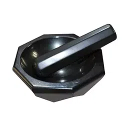 RELIGLAS 50 mm Black Agate Mortar & Pestle, 14.381.01-image-9