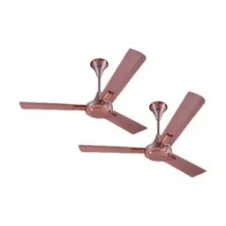 V-Guard Glado Prime VX 1 Star Energy Saving 3 Blade Rose Glow 1200 mm Ceiling Fan (Pack Of 2)-image-89