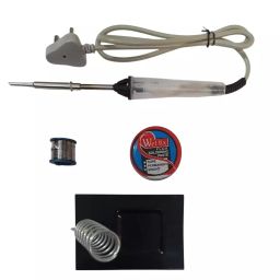 Vtronix 25 W LED Soldering Iron Kit Multicolor For Precision Electronics Work (Kit of 4 pcs)-51