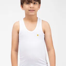 AMUL COMFY Boys Scoop Neck Innerwear Vests-picture-3