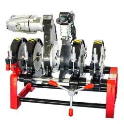Luss AR-02 HDPE Pipe Butt Fusion Welding Machine 63 mm to 160 mm Four Clamp with Locking System-22