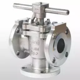 Aira GLP Hand lever & Gear Operated2Way Plug Valve Flanged 150# 2.1/2 inch ( Body WCB, Plug CF8)-image-22