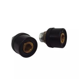 Generic 400 Amp Brass Hex Female Welding Machine Socket-47