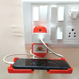 JIGSNJOY Mobile Charging Stand Wall Holder Multi Color-picture-28