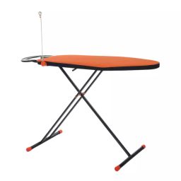 Bathla Lightweight Foldable Ironing Board Aluminium Black & Orange, XPRES PRIME - XPP-picture-39