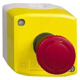 SCHNEIDER ELECTRIC Emergency Stop Switches / E Stop CONTROL STATION E-STOP 1 NO+2 NC, XALK178G-32