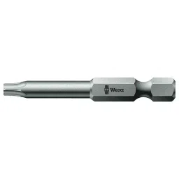 WERA TORX BIT, SIZE T10, 50MM, 05060132001-36