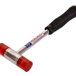 REAL Stf 25 mm Steel Soft Face Hammer-17