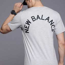 New Balance Typography Printed T-shirt-image-96