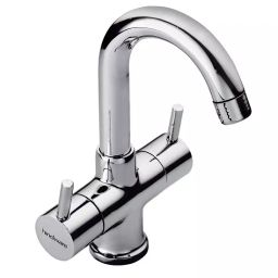 Hindware Flora Centre Hole Basin Mixer Without Popup Waste System F280009-image-13