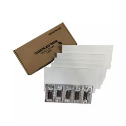 Moskitrap Strong Glue Pest Control Cockroach Trap with UV LED Light White Cardboard Adhesive Glue for Home & Kitchen, NC008 (Pack of 5 Pcs)-picture-28