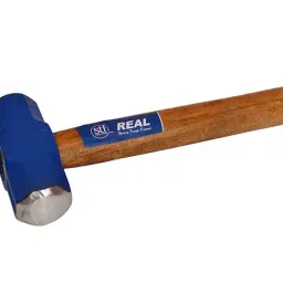 REAL Stf 1.36 Kg (3 lbs) Alloy Stee Sledge Hammer-29