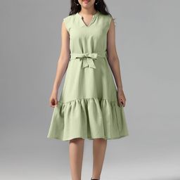 YK Fit & Flare Dress-picture-33