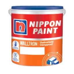 NIPPON PAINT 1 L White Hydroshield Dampproof Elastomeric Exterior Waterproof Coating-picture-42