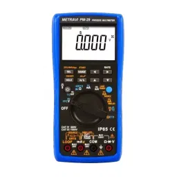 Metravi Process Meter ±0.2% Blue & Black, PM-29-37