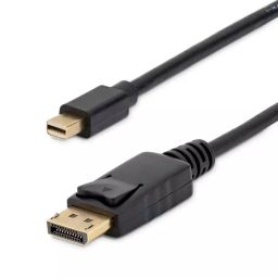 StarTech.com Male Mini DisplayPort to Male DisplayPort Cable PVC 4K @ 60 Hz 1.8m, MDP2DPMM6-image-69
