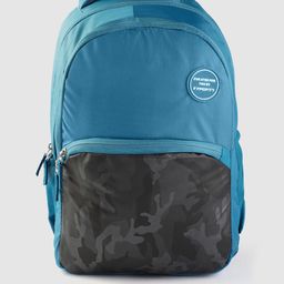 Priority Unisex Colourblocked Laptop Backpack - 38 L-31