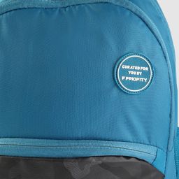 Priority Unisex Colourblocked Laptop Backpack - 38 L image 2