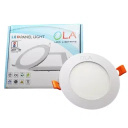 OLA Smart Round Ceiling Recessed Panel Light 30 W Cool White, OE-PR-30-13