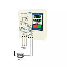 Mivan Technologies Three Phase DOL Digital Starter for up to 10 HP Motor, DP301S RTC image 2