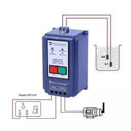 Mivan Technologies Single Phase Water Level Controller for up to 5 HP Motor, WLC RL HD image 2