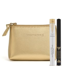Max Factor Set of 2 Masterpiece Eyeliner 1.7ml -02 & Masterpiece 2 In 1 Mascara 7ml -001-17