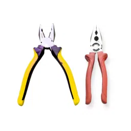 ATC ATC364 Multipurpose Combination Pliers Combo for Home & Professional (2 Pcs) Length : 203.2 mm (8 Inch)-image-75