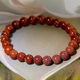 VIBESLE Unisex Crystals Elasticated Bracelet-42