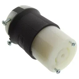 HUBBELL WIRING DEVICES CONNECTOR, POWER ENTRY, RECEPTACLE, 20A, HBL2523-image-60