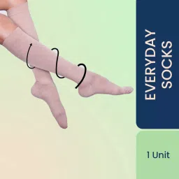 Sorgen SESS0314 Beige Everyday compression socks for daily use (X-Large)-image-2