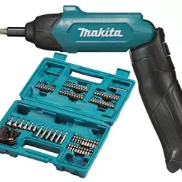 Makita 3.6V Mobile Pen Screwdriver Kit 81 Pcs DF001DW-10