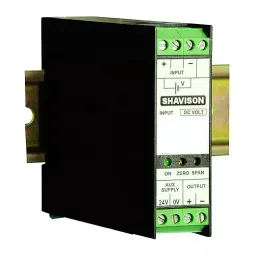 Shavison Single Output Analog Signal Converter 22.5 mm Slim 4 - 20 mA Output 0 to 700° C Input Temperature, AS746-231-20