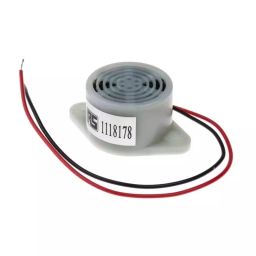 RS PRO Single Buzzer, Voltage 7 -12 V DC, Current 23 mA, Model No 1118178-41