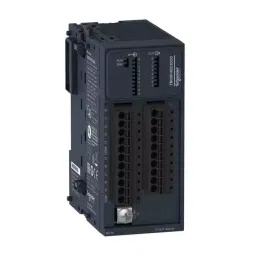 Schneider Electric 90.1x39.2x70 mm 300 mA PLC I/O Module, TM3XHSC202G-5