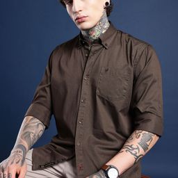 BS BLUE SQUAD Men Slim Fit Casual Shirt-image-94