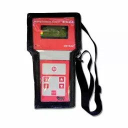Metravi Vibration Meter Dot-matrix LCD Display ±2% Grey & Pink, BCA-111 image 2