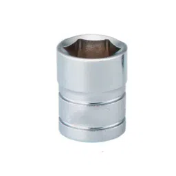 Autofit 7/8 SAE Chrome Vanadium Steel 9.5 mm (3/8 inch) Square Drive Regular Hex Socket-34