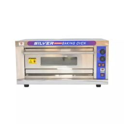 Zedtek Electric Oven Silver Series Galvanized Iron Body 1 Deck 1 Tray Without Stone, FG00001-picture-44