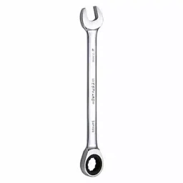 Westward Ratcheting Wrench Alloy Steel Chrome Head Size 27 mm Overall Length 35.56 cm (14 Inch), 54PN65-image-36