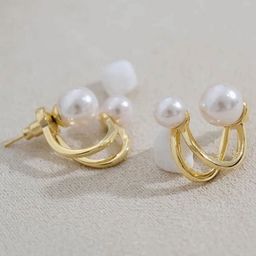 PolluxCraft Heart Shaped Studs Earrings-image-58