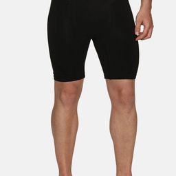 Omtex Men Skinny Fit Low-Rise Sports Shorts-image-90