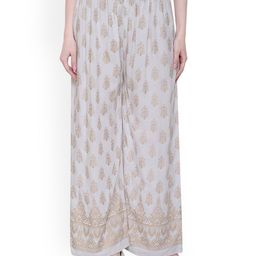 SRISARAS Women Cotton Printed Trousers-picture-5