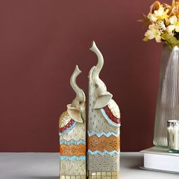 TAYHAA Grey Figurine Showpiece-image-22