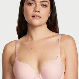 Victoria's Secret The T-shirt Perfect Shape Smooth Micro-Rib Push-Up Bra - All Day Comfort-picture-17